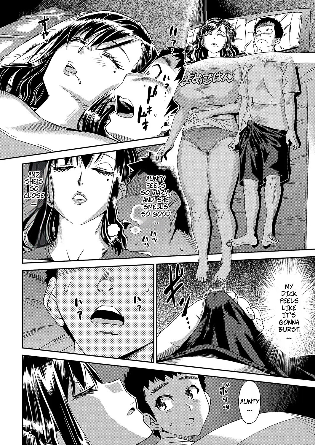 Hentai Manga Comic-on a stormy night-Read-8